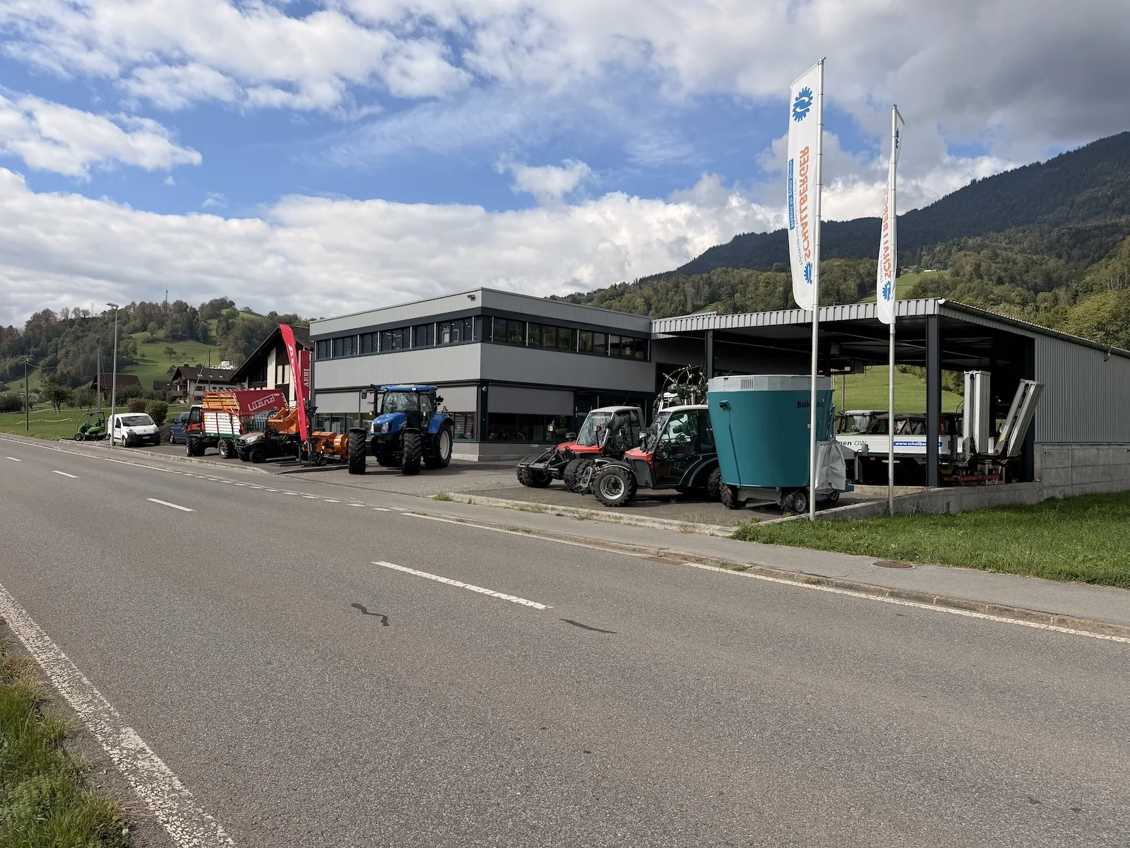 2026: Totalsanierung der Werkstatt in Sarnen – Bild 1